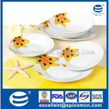 popular portuguese porcelain dinnerware set